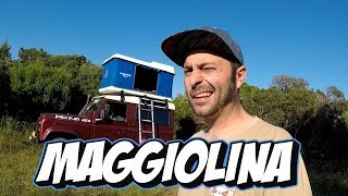 MAGGIOLINA tenda da tetto roof tent [upl. by Blackington]