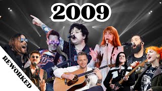 top rock songs of 2009 REWORKED [upl. by Gardner340]