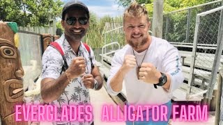 Everglades Alligator Farm USA l South Florida’s oldest alligator farm l Everglades National Park l [upl. by Iznyl140]