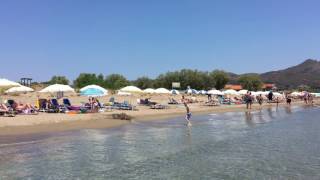 Surprising Moment On Kalamaki Beach Zakynthos [upl. by Harrus]