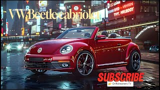 VW Beetle Cabriolet 2025 The Future of Convertible Cars [upl. by Abijah]