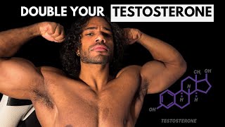 7 Ways To BOOST Your Testosterone Naturally [upl. by Bronwyn]