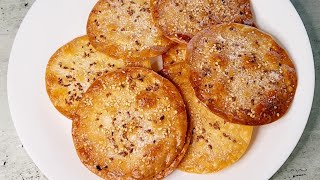 ⛔️SIN MASA TORTITAS CRUJIENTES DE ANÍS en 5 MINUTOS el postre más rico y fácil de preparar 😋 [upl. by Nayve]