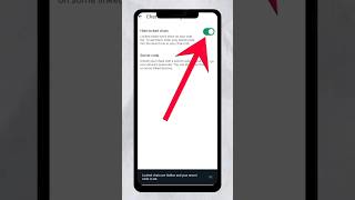 Whatsapp chat hide kaise kare 😱 How to hide chat on whatsapp 2024  shorts [upl. by Aloz186]
