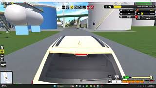 Roblox Ultimate Driving  South Beach Expansion December 2023 Update Part 1 Drivearound [upl. by Ayerhs]