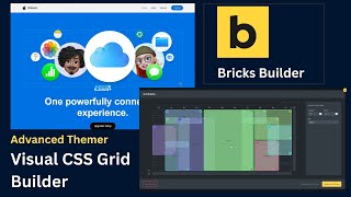 Bricks Builder Build CSS grids VISUALLY with Advanced Themer [upl. by Janessa]