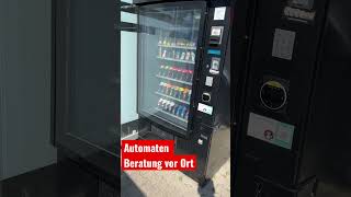 Snackautomaten Beratung mit Praxis vor Ort [upl. by Ykceb]