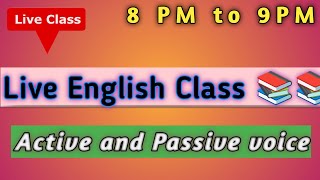 Active and Passive voice Class 5 [upl. by Easter]