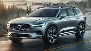 2025 Volvo V60 Cross Country Review  Everything You Need to Know [upl. by Perdita]