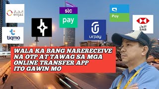 OTP At Call Hindi Maka Receive Sa STC Pay At Sa Ibang Mga Online Transfer App Paano Ang Gagawin [upl. by Coheman]