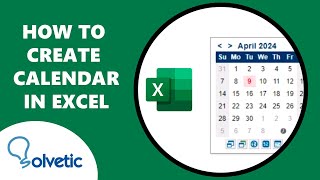 How to Create Calendar in Excel 2024 [upl. by Kuth612]