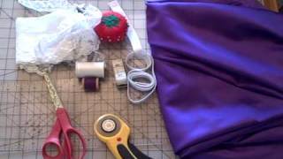 DIY Garter Tutorial  Whitney Sews [upl. by Klepac]