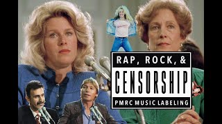 Rap Rock and Censorship by Mathieu Deflem On the History of the PMRC and Music Labeling [upl. by Hagood]