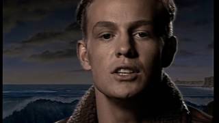 Jason Donovan  Sealed With A Kiss  Official Video [upl. by Nylyoj]