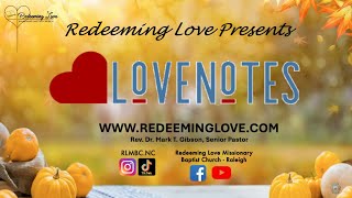 Love Notes from Redeeming Love [upl. by Narud]