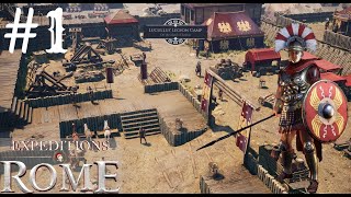 EXPEDITIONS ROME 1  SOLDATI DELLA REPUBBLICA  Gameplay ITA  Roy Lovat [upl. by Kori505]