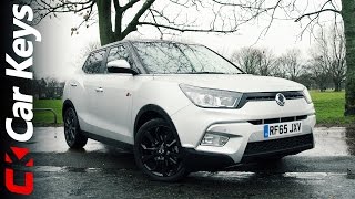 Ssangyong Tivoli 2016 review  Car Keys [upl. by Irbmac970]