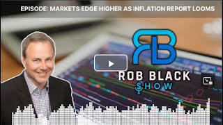 Markets Edge Higher As Inflation Report Looms [upl. by Bradstreet]