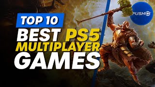 Top 10 Best Multiplayer Games For PS5  PlayStation 5 [upl. by Athalia312]