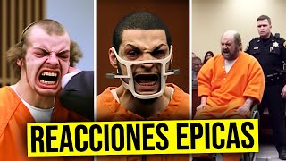 20 REACCIONES DE CRlMlNALES QUE SINO HUBIERAN SIDO GRABADAS NADIE CREERIA [upl. by Ydnal705]