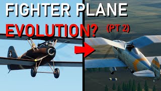 Simulating Fighter Plane Evolution Over 10 Years [upl. by Eseret]