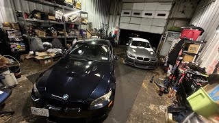 335i Dual Oil cooler Setup [upl. by Sugden473]