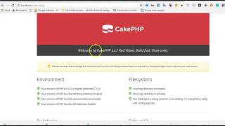 cakephp 34 tutorial for beginners step by step  2  Understanding Cakephp folder structure [upl. by Sergeant]