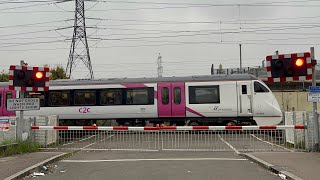 Rainham Level Crossing Greater London [upl. by Naujud980]