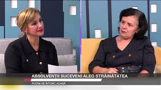 Absolvenții suceveni aleg străinătatea puțini se întorc acasă [upl. by Elmer]