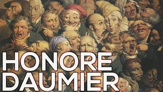 Honore Daumier A collection of 196 works HD [upl. by Tenom596]