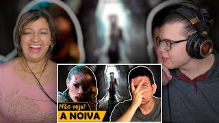 A NOIVA  Os Piores Filmes do Mundo otaviouga REACT [upl. by Eimrots]