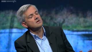 NEWSNIGHT Paxman asks Chris Huhne why he lied [upl. by Lejna]