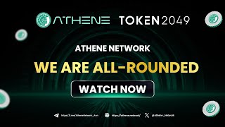 Trailer  Athene Network at Token2049 Singapore [upl. by Jason]