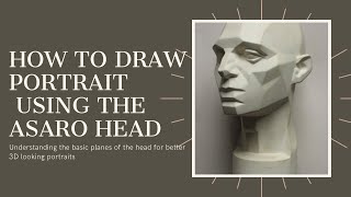 How to draw head using Asaro method [upl. by Had]