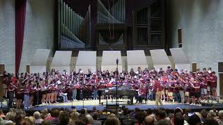 All State Choral Camp Concert Aug 7 2024 [upl. by Layor]