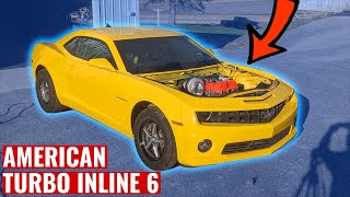 Lets Build An ALL AMERICAN SUPRA  Turbo Vortec 4200 Powered Fifth Gen Camaro [upl. by Eeraj]