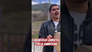 Tarantella Lauriota con la zampogna organetto tamburello [upl. by Etnaid]