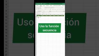 CALENDARIO en EXCEL superexcel excel cursoexcel shorts excelparatodos tutorial excelgratis [upl. by Valdis41]