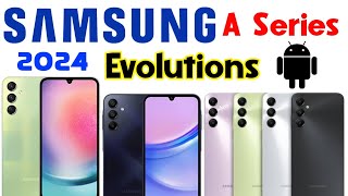 samsung galaxy a series evolution 2024  samsung a series evolution [upl. by Goldner]