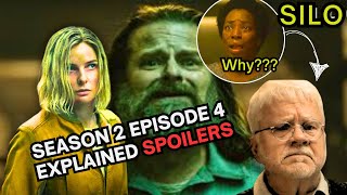 Silo Season 2 Episode 4 Breakdown Theories and Explained [upl. by Yemorej]