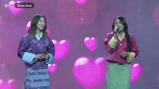 quotNga Yeo Ba Tayquot was performed by guest singers Singye Zangmo and Jamyang Choden [upl. by Adaline]