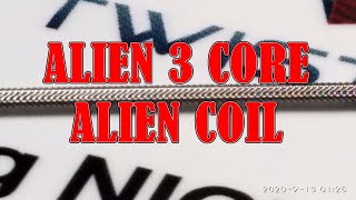 Alien 3 Core  Alien Coil  Handmade Alien Coils [upl. by Onaled]