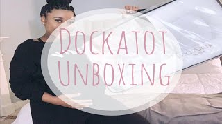 DockATot Deluxe Unboxing Our Sleeping Plans with Baby Girl [upl. by Boylston]