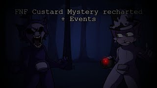 FNF Custard Mystery  Recharted  Events  Funkin In The Massacre Night FNF Mod [upl. by Ducan]