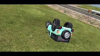 thar blue ll modified thar game ll stunt ll automobile games thar part3 [upl. by Erlond]