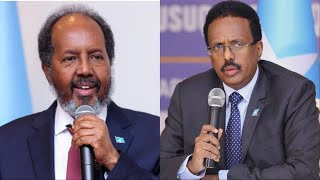 DAAWO Farqiga U Dhaxeeya Farmaajo iyo Xasan Sheekh Wareysi Kulul oo [upl. by Assenab]