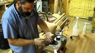 Part Seven How to Make a TakeDown Longbow  Big Jims Bow Company [upl. by Ttimme]