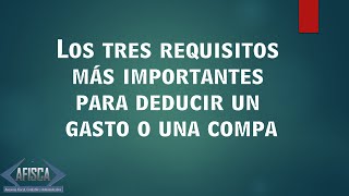 Deducciones Autorizadas [upl. by Nielson]