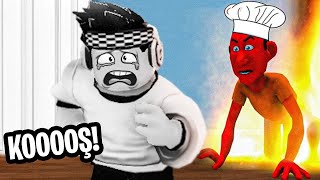 BENİ FIRINDA PİŞİRDİLER  Roblox Bake Da Baby [upl. by Ralip]