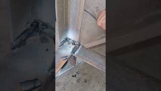 What is arc control on a stick welder welder stickwelding ytshorts ytviral [upl. by Ycat]